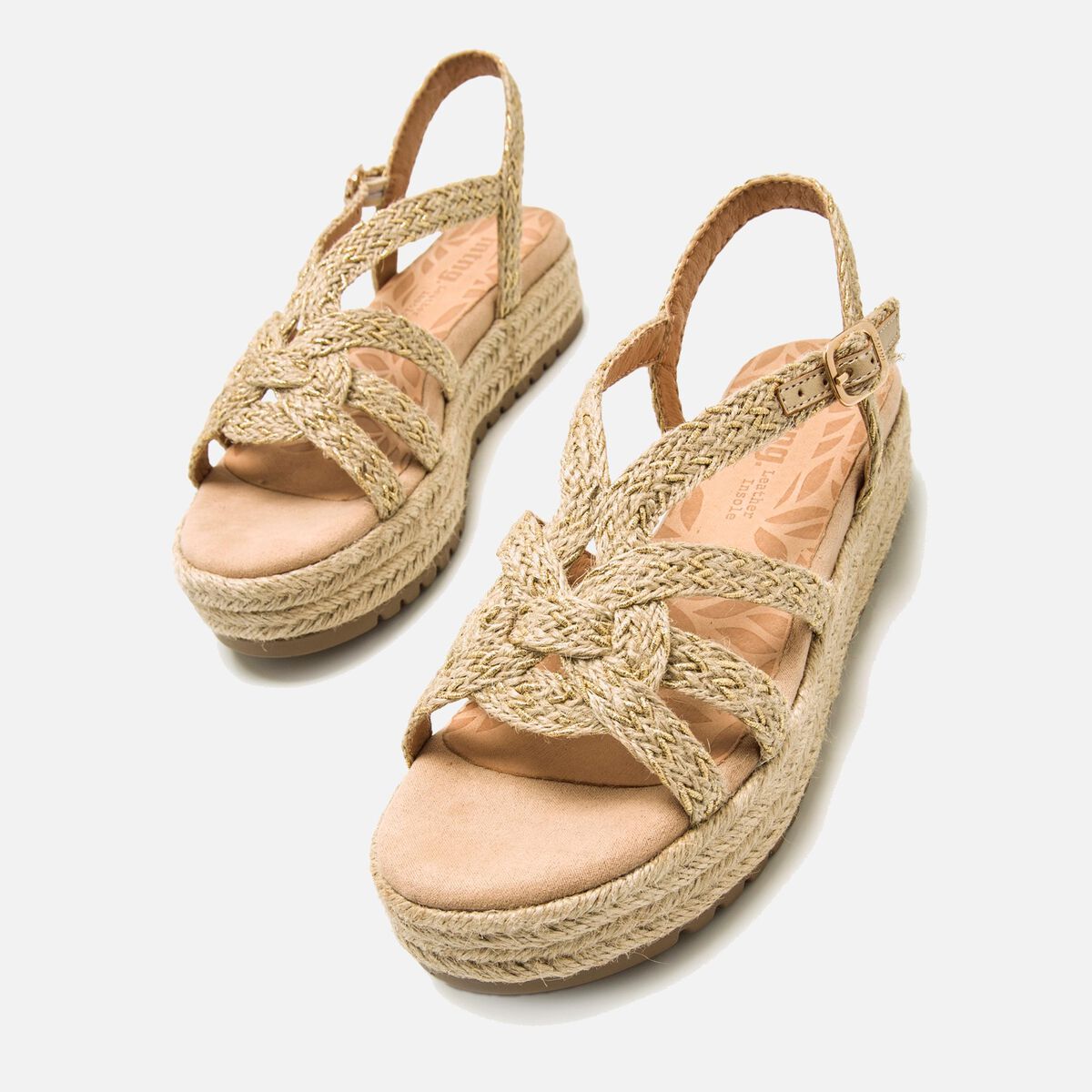 Sandalias de cuna de Mujer modelo AMELIE de MTNG image number 1