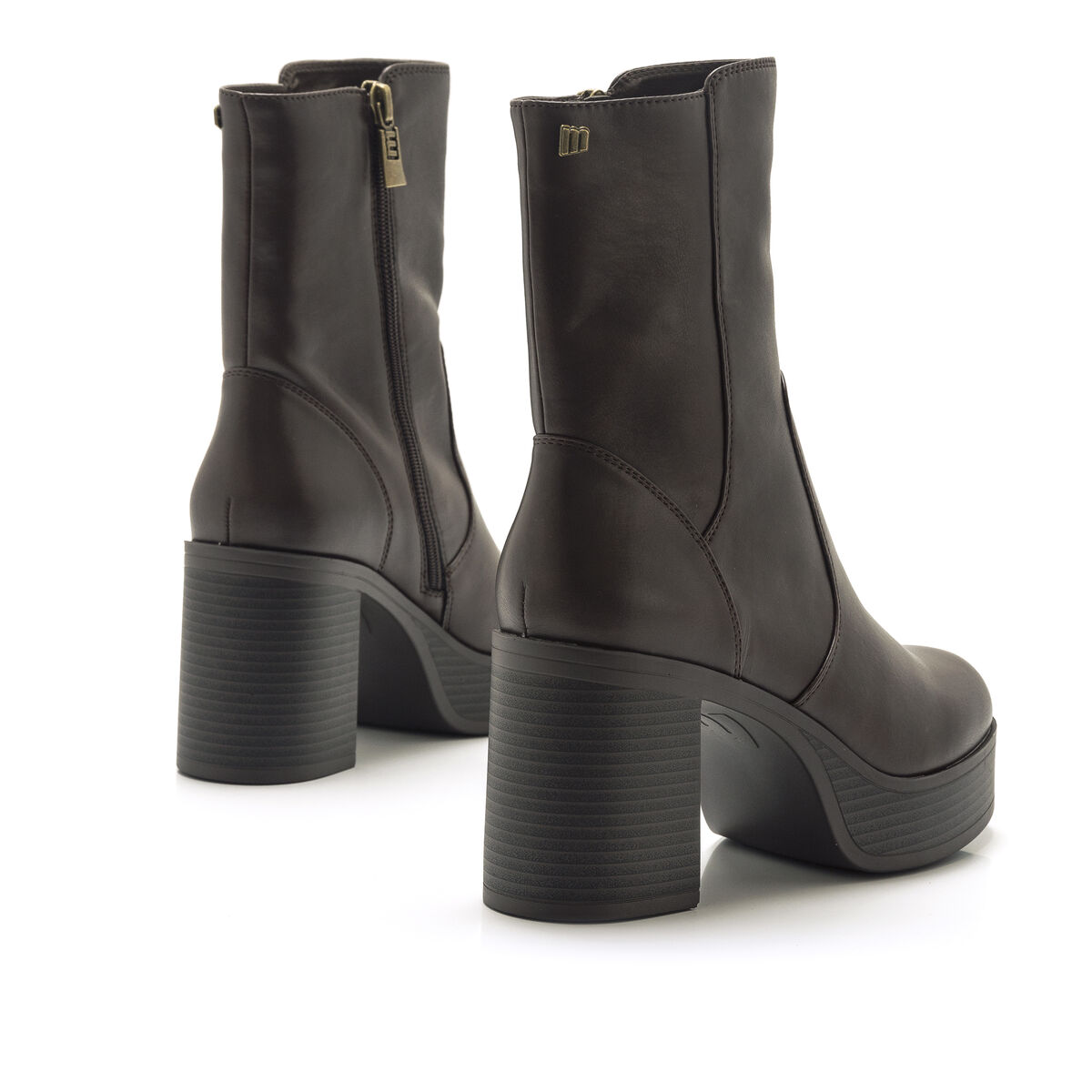Botines de tacon de Mujer modelo SIXTIES de MTNG image number 3