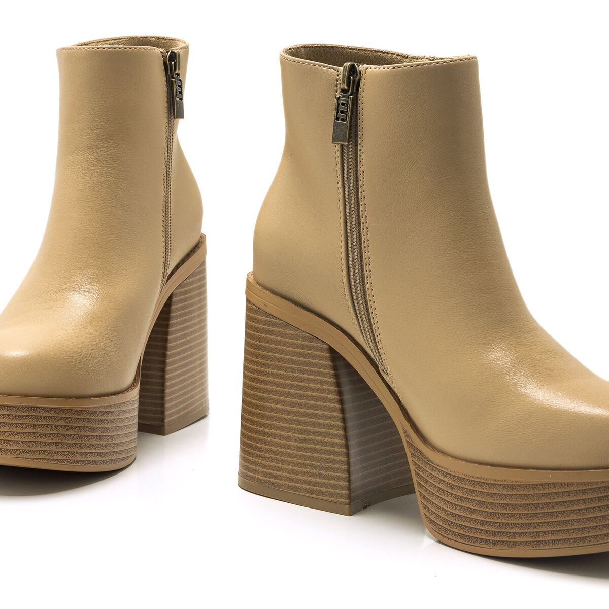 Botines de tacon de Mujer modelo SETENTA de MTNG image number 4