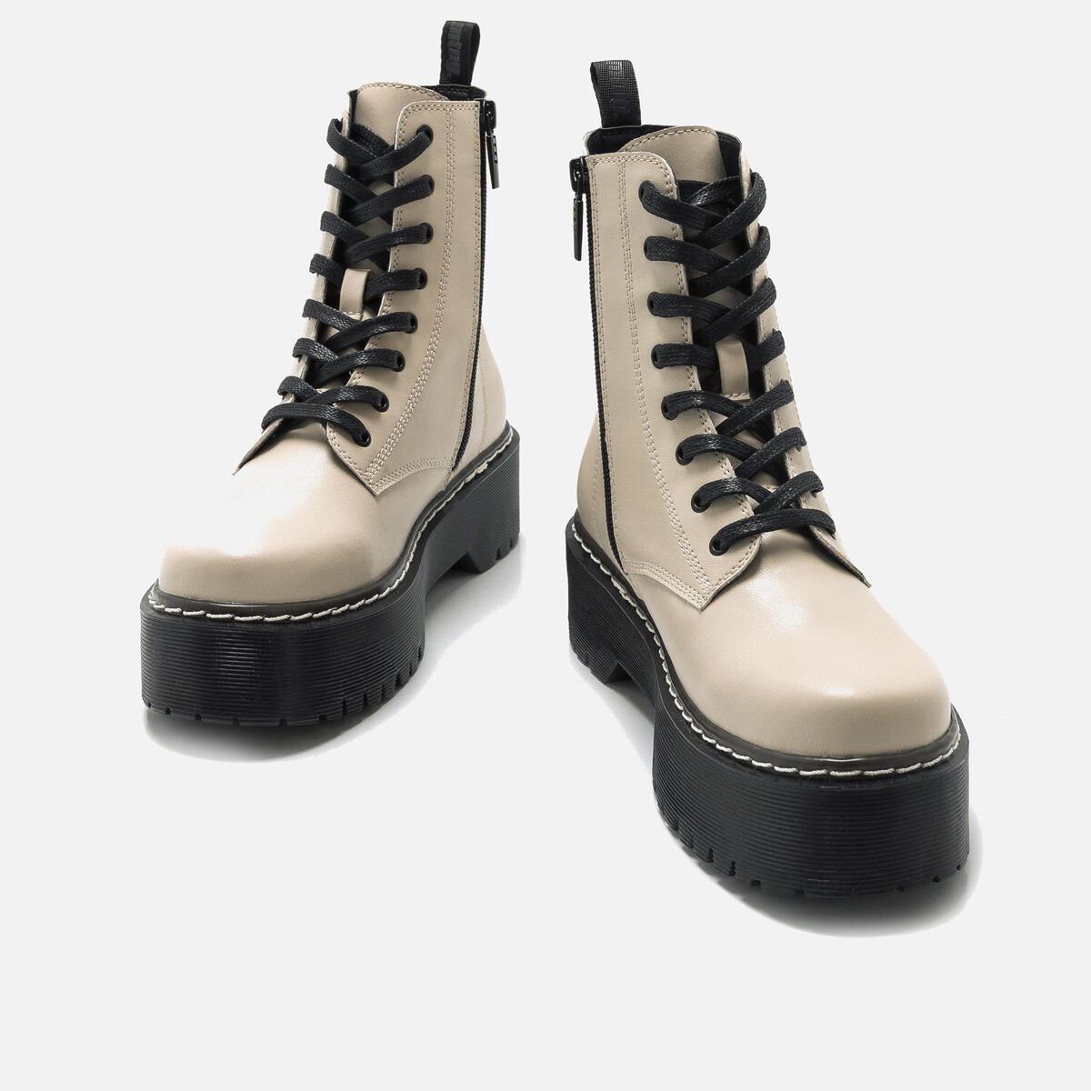 Botas de tornozelo planas de Mulher modelo STORM de MTNG image number 4