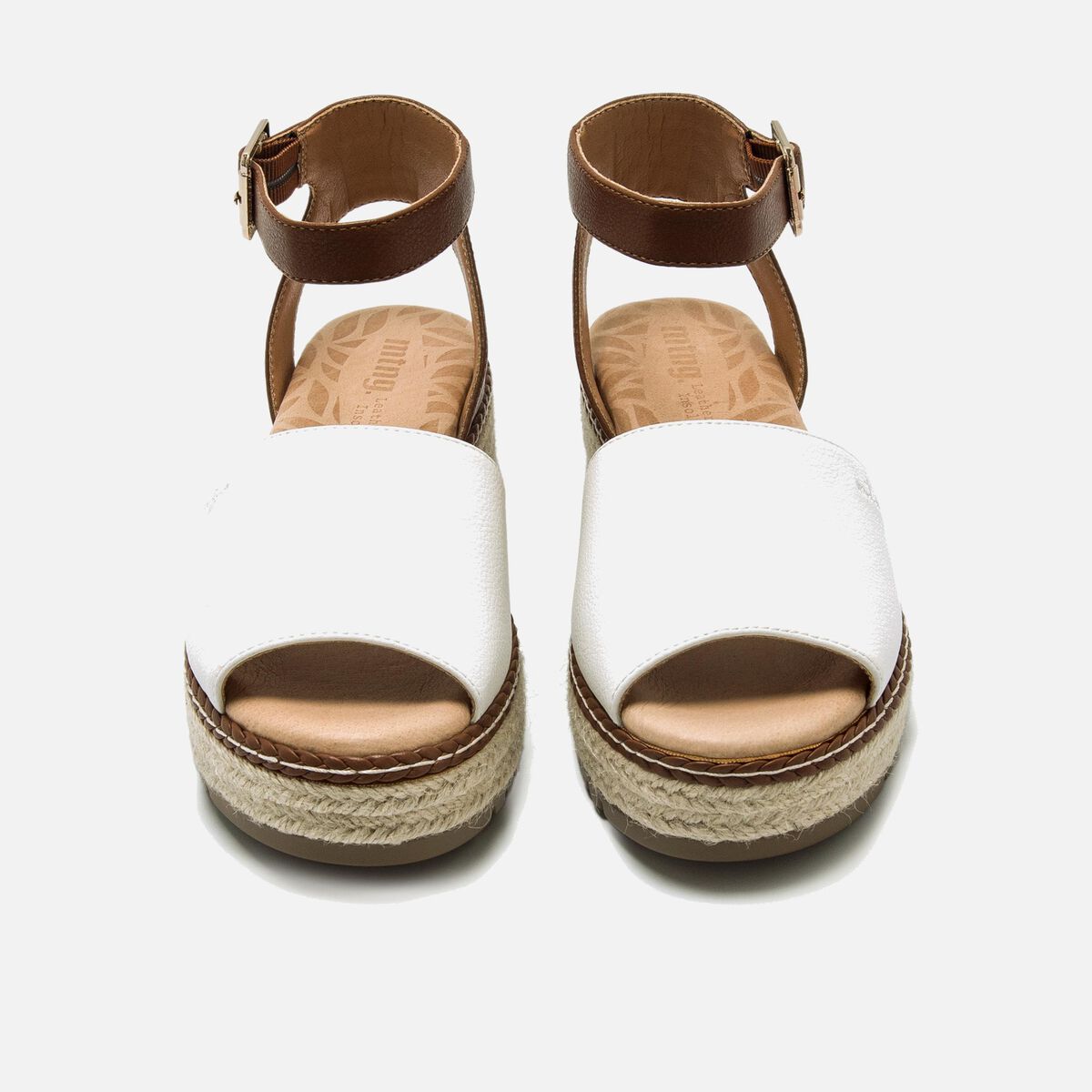 Sandales compensees pour Femme modèle AMELIE de MTNG image number 5