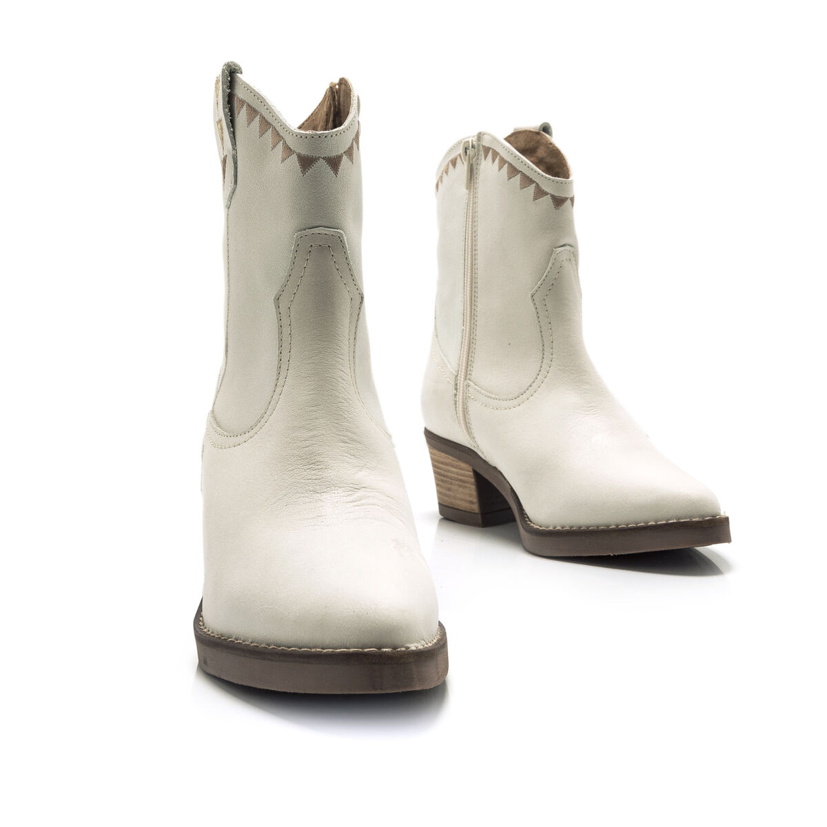 Botas de tornozelo de salto de Mulher modelo TEO de MTNG image number 5