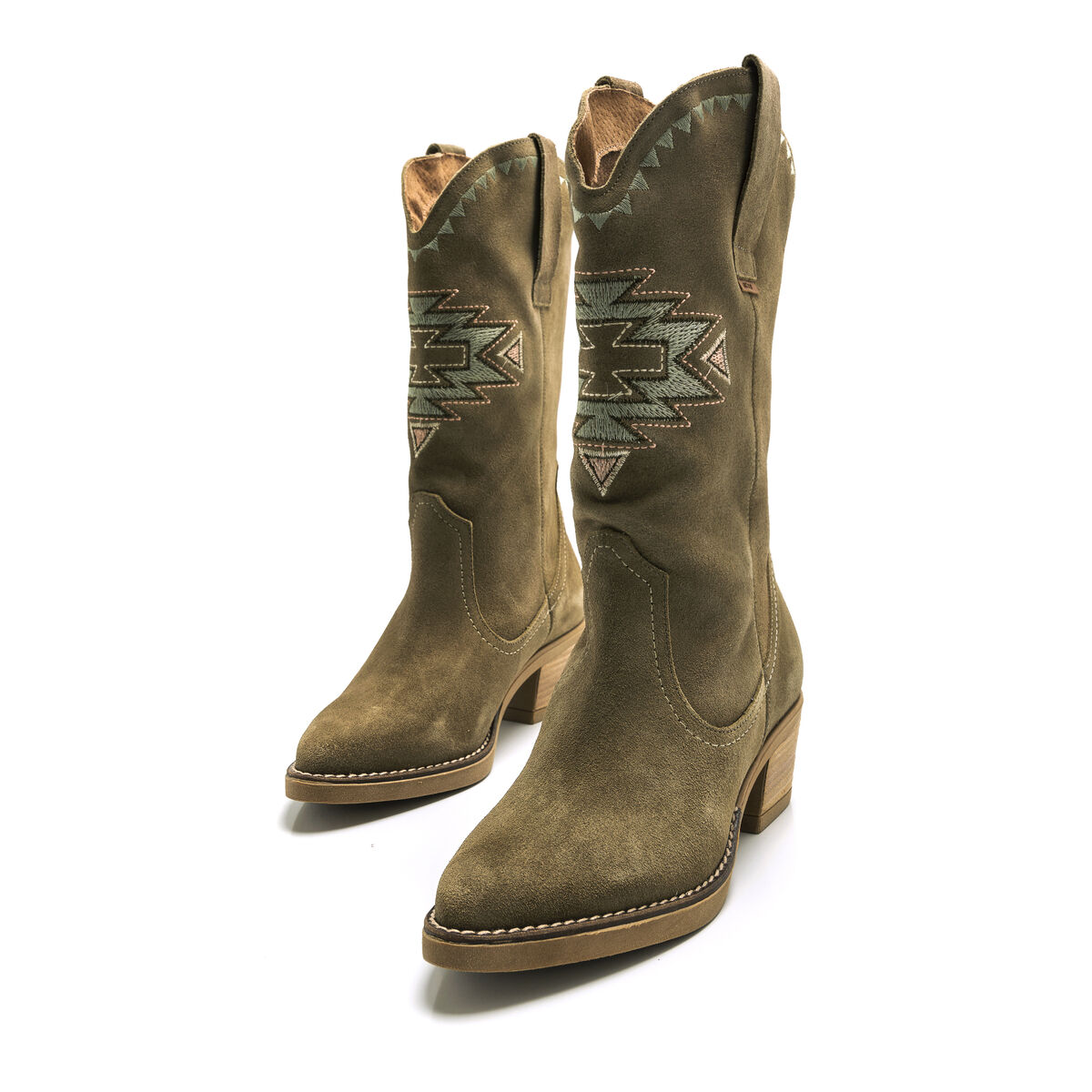 Botas de tacon de Mujer modelo TEO de MTNG image number 2