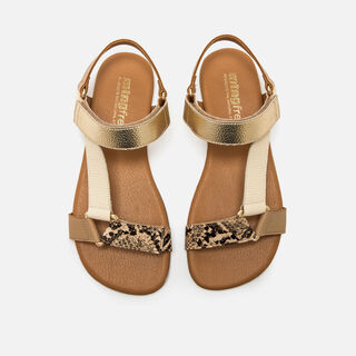 Sandalias planas de Mujer modelo FREE de MTNG