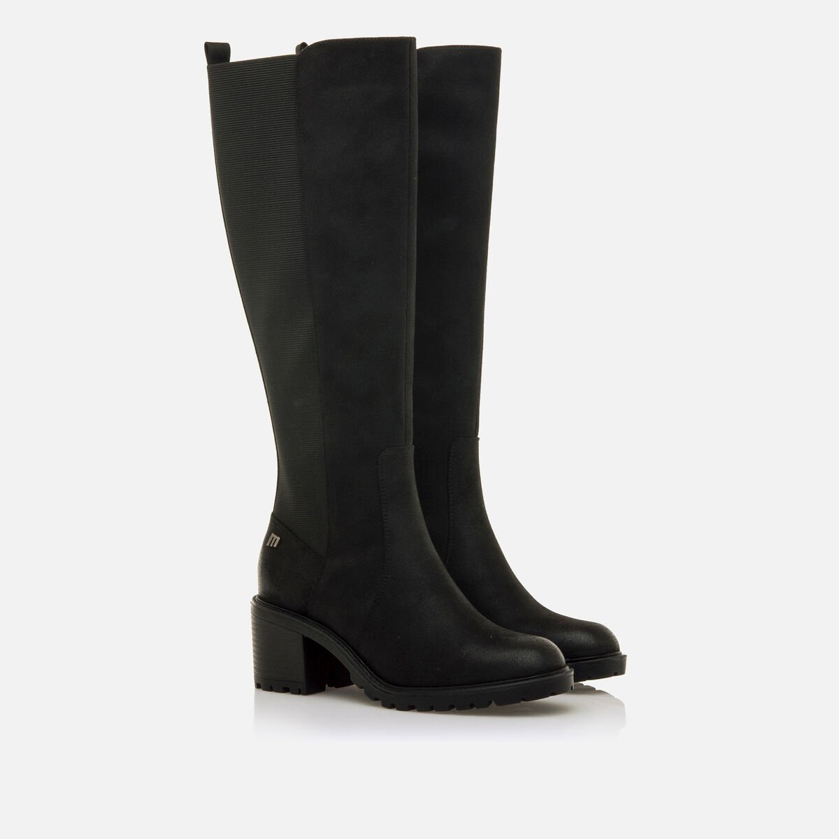 Bottes a talons pour Femme modèle MAYA de MTNG image number 4