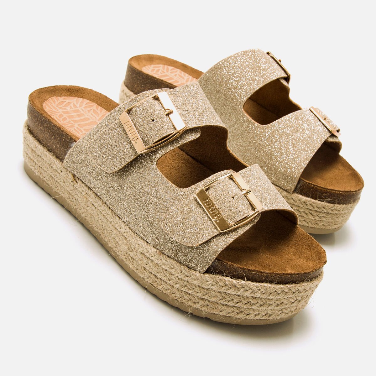 Sandales compensees pour Femme modèle PERLA de MTNG image number 5