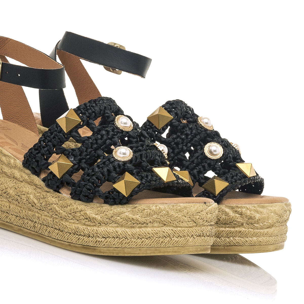 Sandalias de cuna de Mujer modelo FRIDA de MTNG image number 2