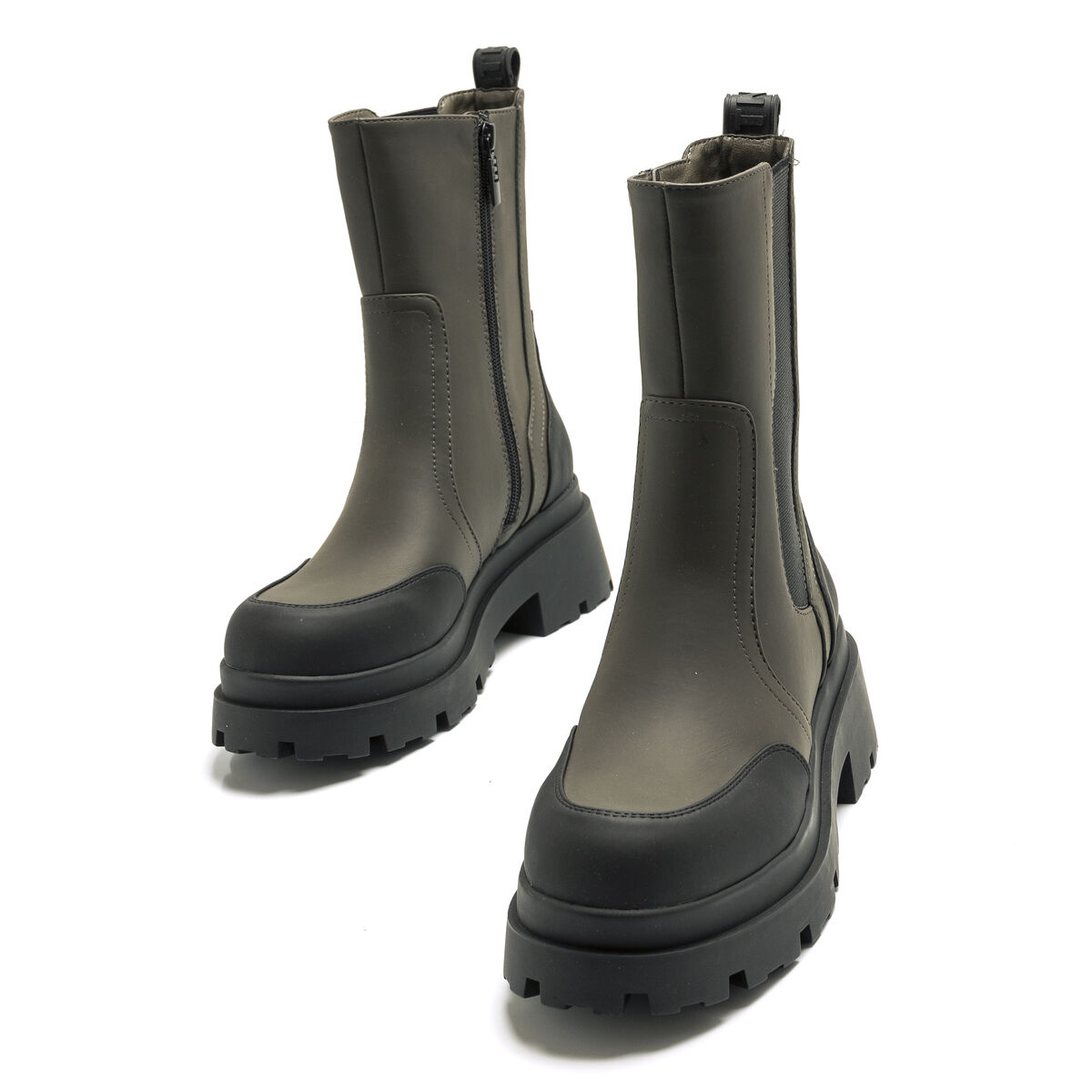 Botas de tornozelo planas de Mulher modelo MISSIONE de MTNG image number 5