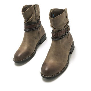 Botas de tornozelo planas de Mulher modelo PERSEA de MTNG