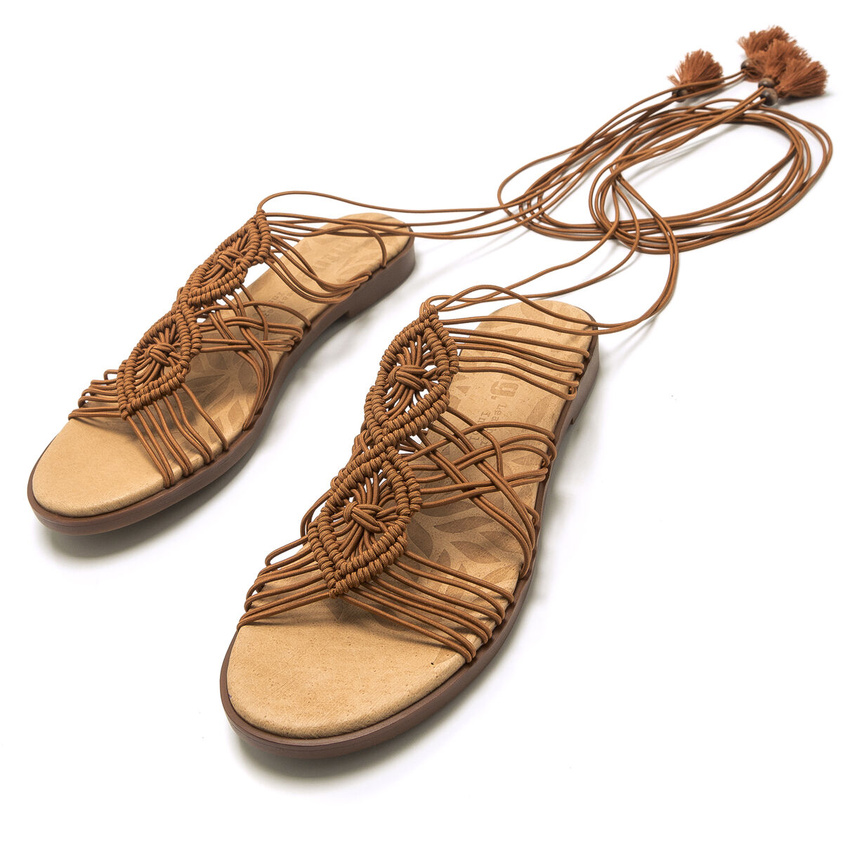 Sandalias planas de Mujer modelo MARIA de MTNG image number 2