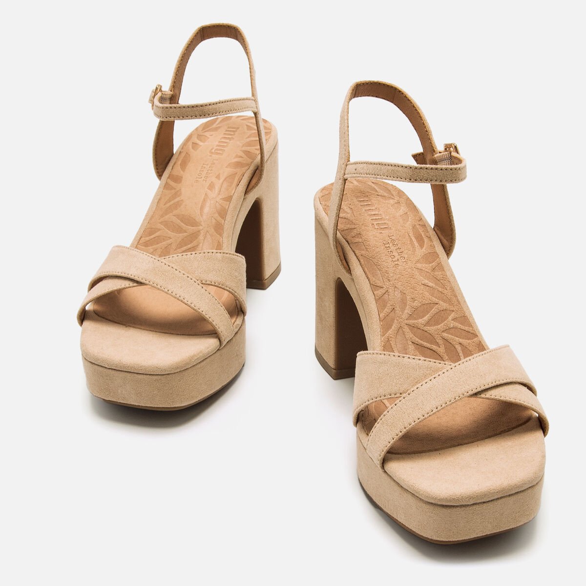 Sandalias de tacon de Mujer modelo BRITT de MTNG image number 5