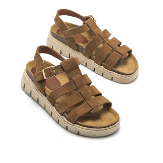 Sandalias planas de Mulher modelo LION de MTNG