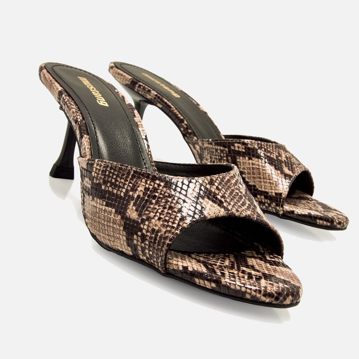 Sandalias de tacon de Mujer modelo MARTA de MUSTANG image number 3