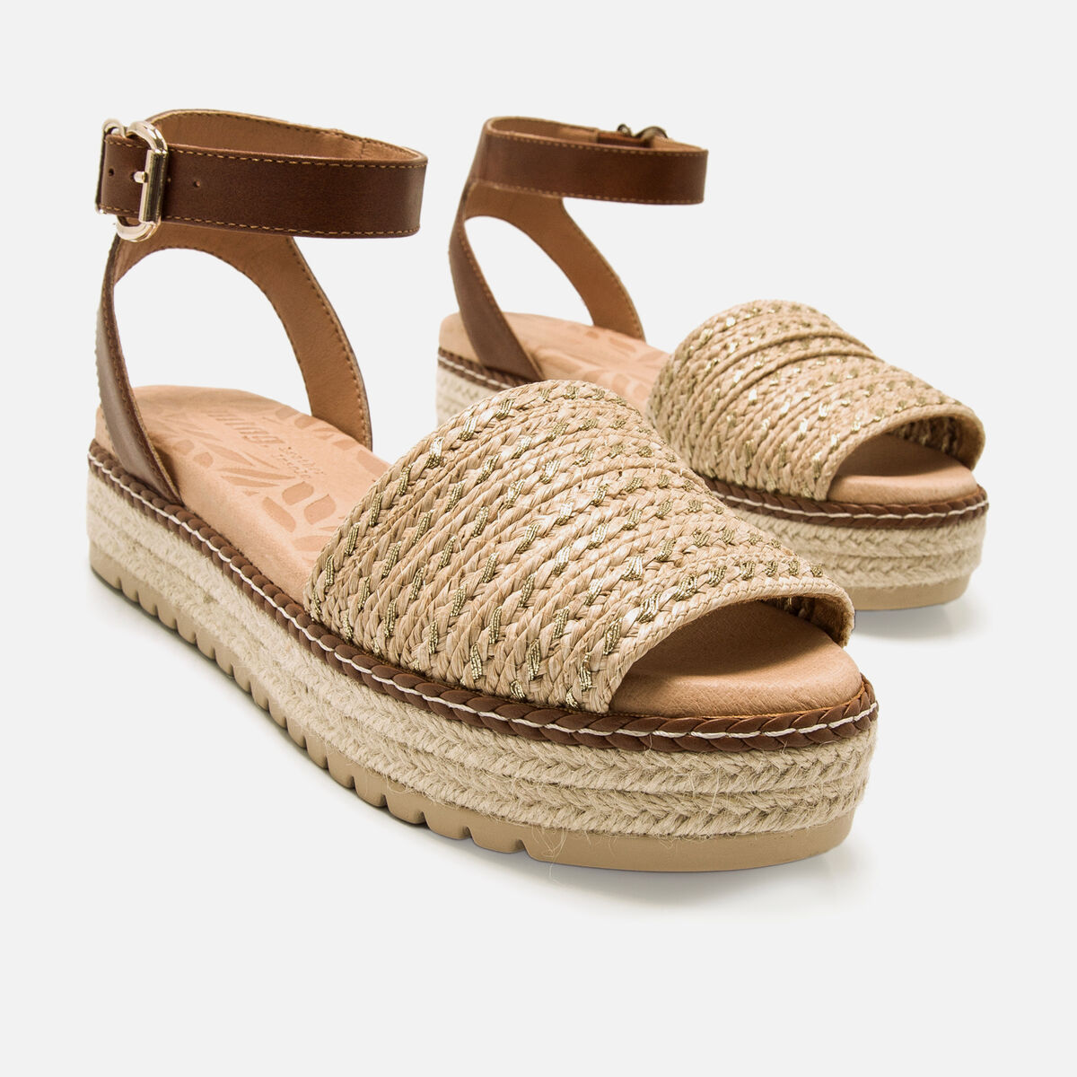 Sandalias de cunha de Mulher modelo AMELIE de MTNG image number 5