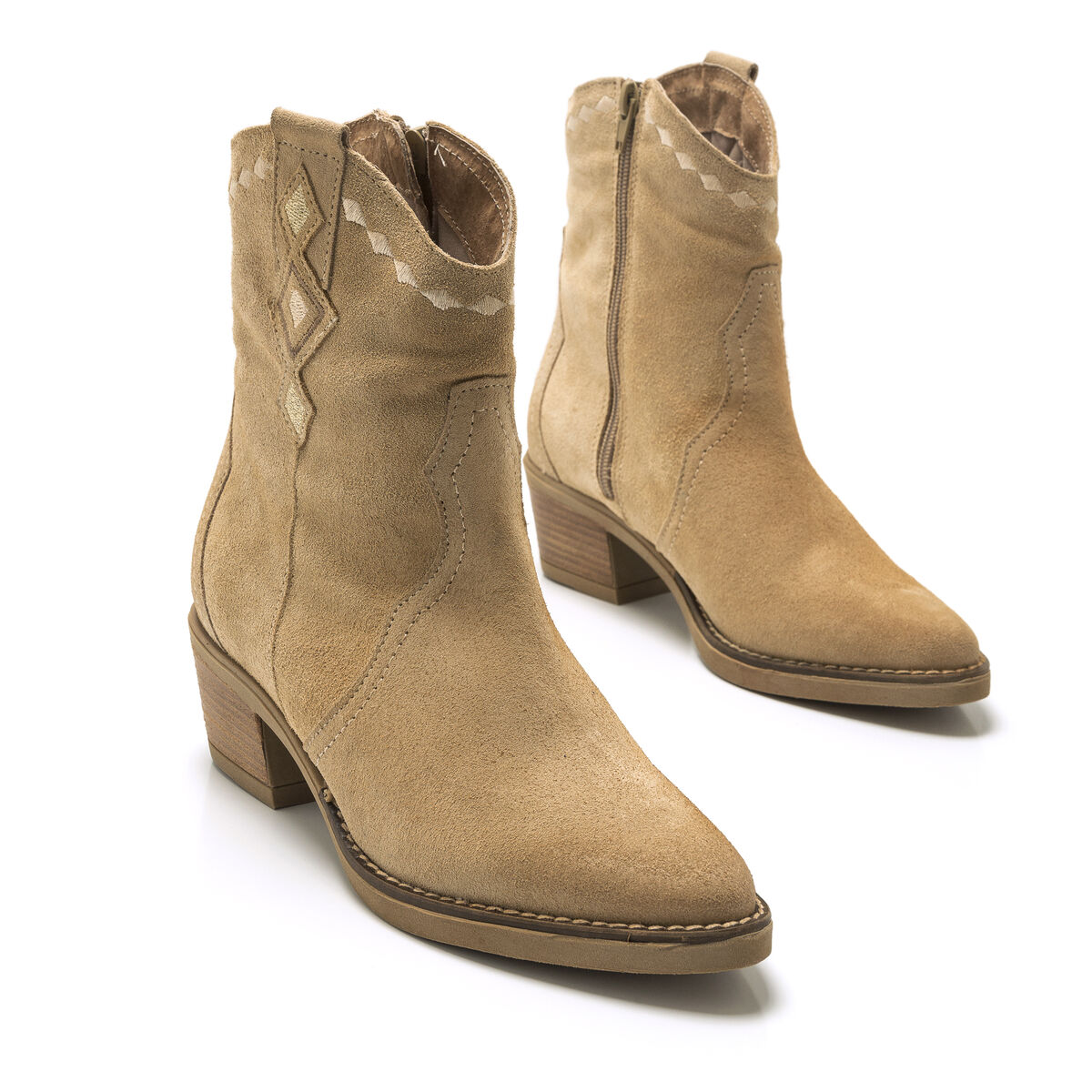 Botines de tacon de Mujer modelo TEO de MTNG image number 3