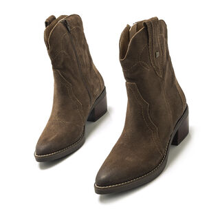Botas de tornozelo de salto de Mulher modelo TEO de MTNG