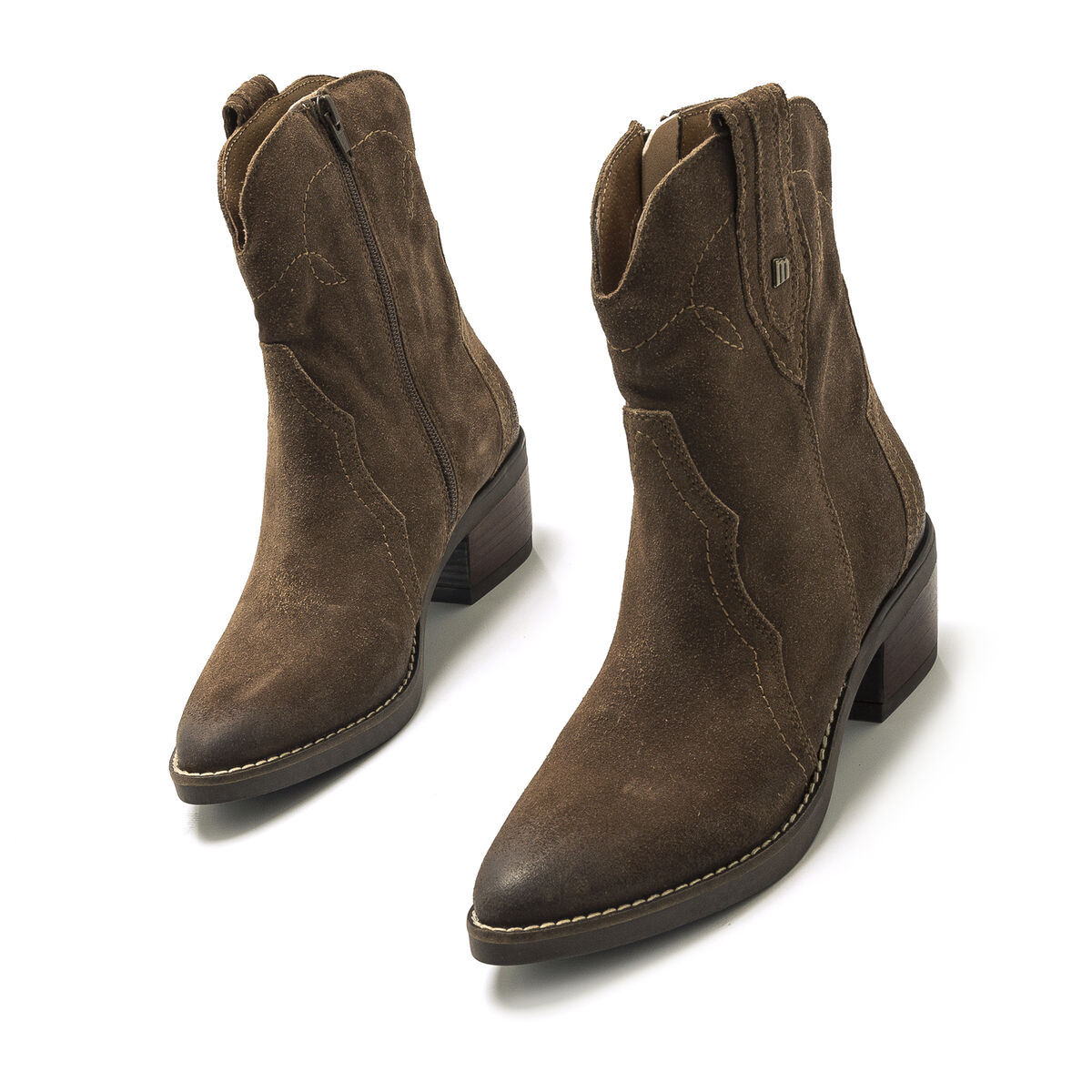 Botines de tacon de Mujer modelo TEO de MTNG image number 2