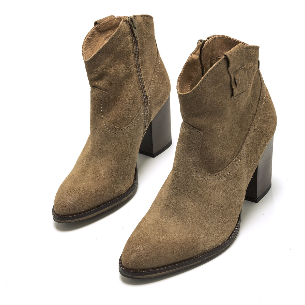 Botas de tornozelo de salto de Mulher modelo UMA de MTNG image number 2