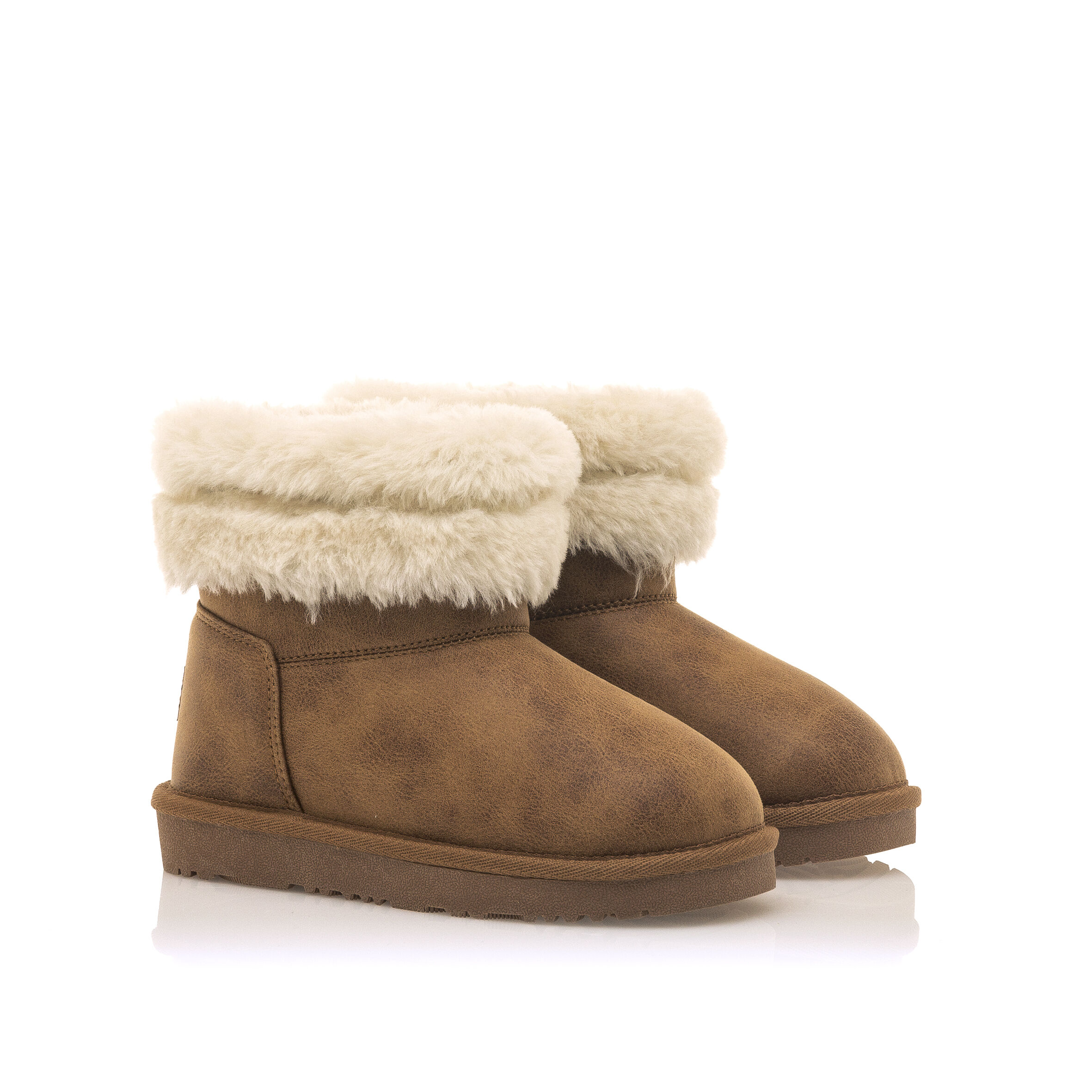Botines marrones niña clearance