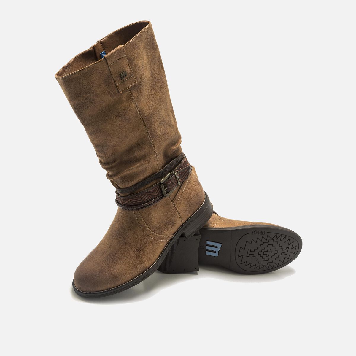 Botas planas de Mulher modelo PERSEA de MTNG image number 6