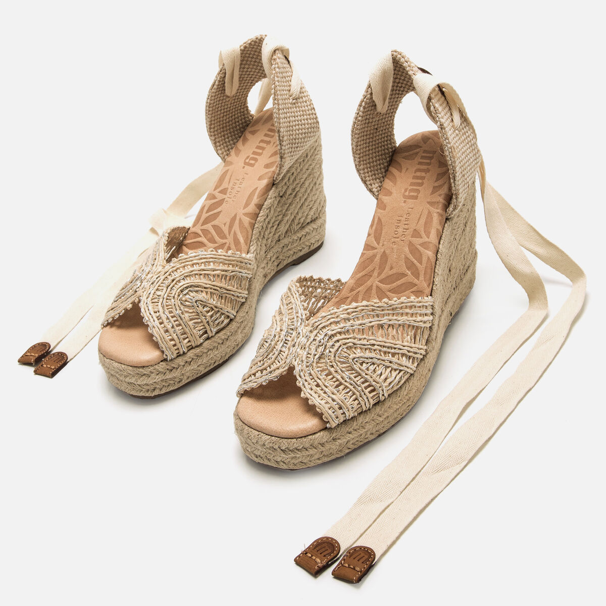 Sandalias de cuna de Mujer modelo CAKE de MTNG image number 6