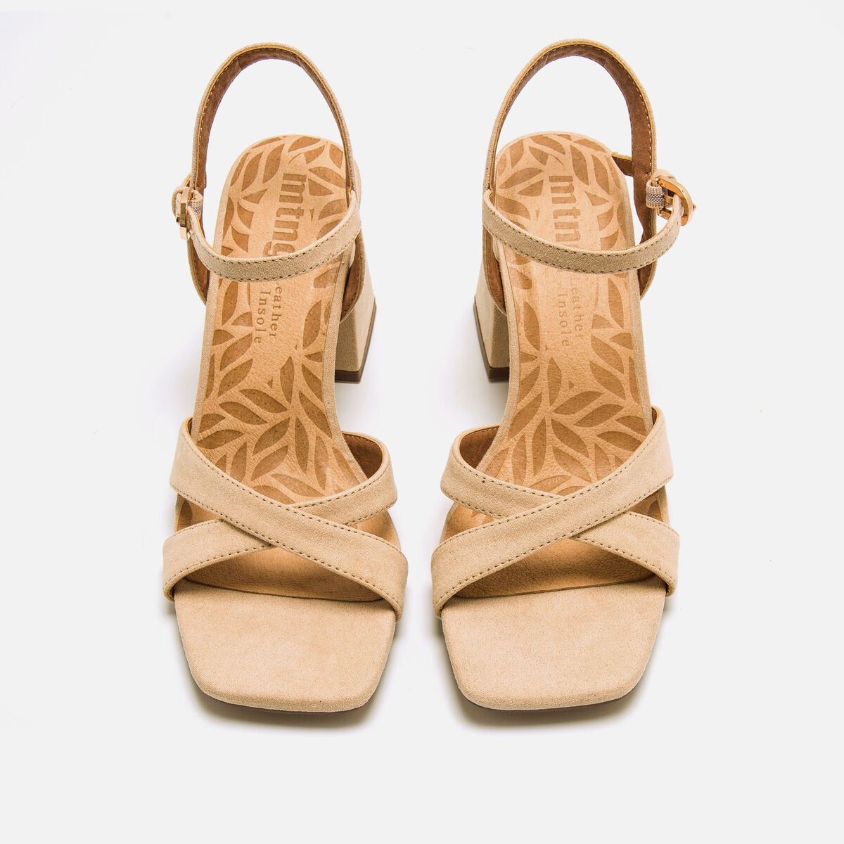 Sandalias de tacon de Mujer modelo MARLA de MTNG image number 5
