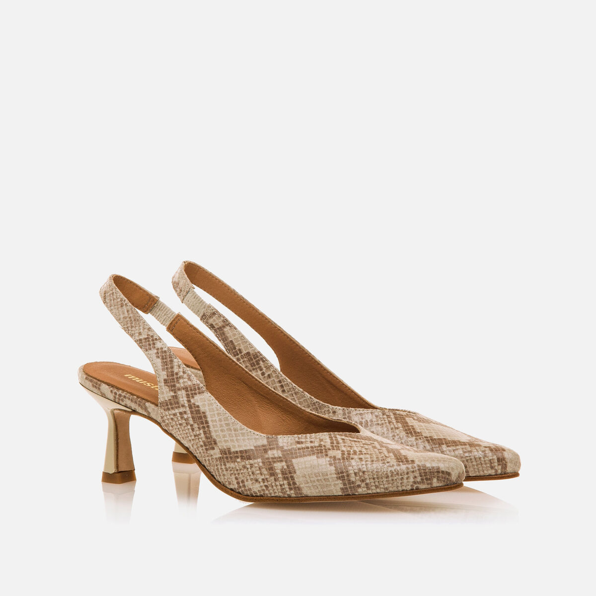 Zapatos de tacon de Mujer modelo NINETTE de MTNG image number 4