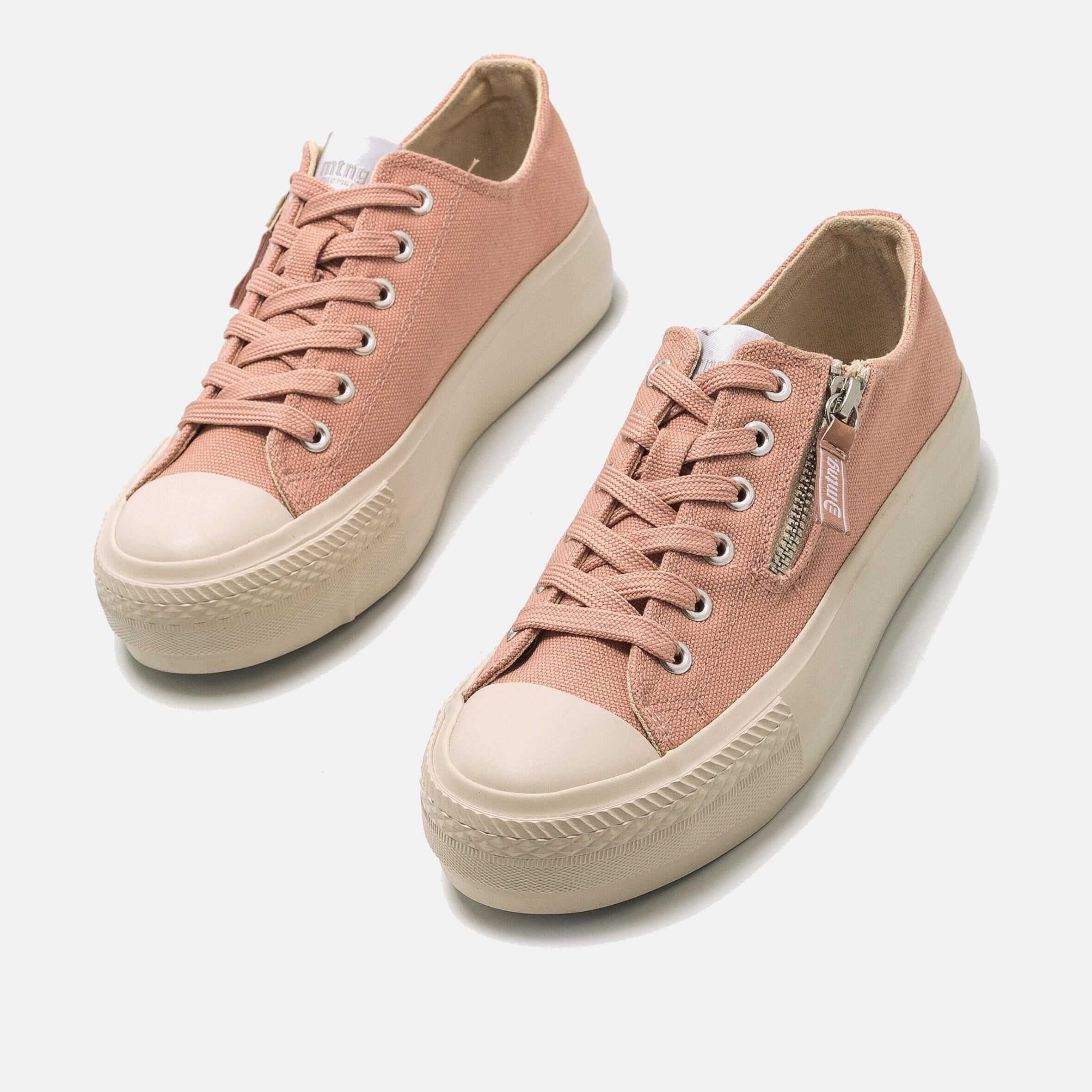 Zapatillas lona mujer mustang online