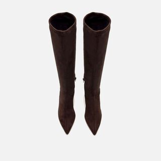 Bottes a talons pour Femme mod&egrave;le NINETTE de MTNG