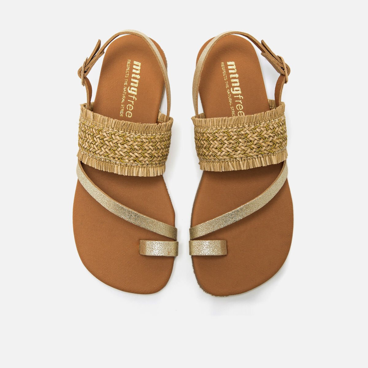 Sandalias planas de Mujer modelo FREE de MTNG image number 2