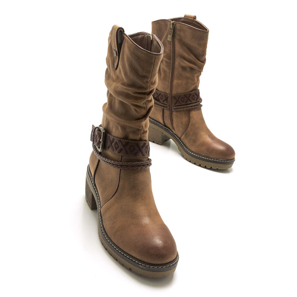 Botas de tacon de Mujer modelo DORIS de MTNG image number 5