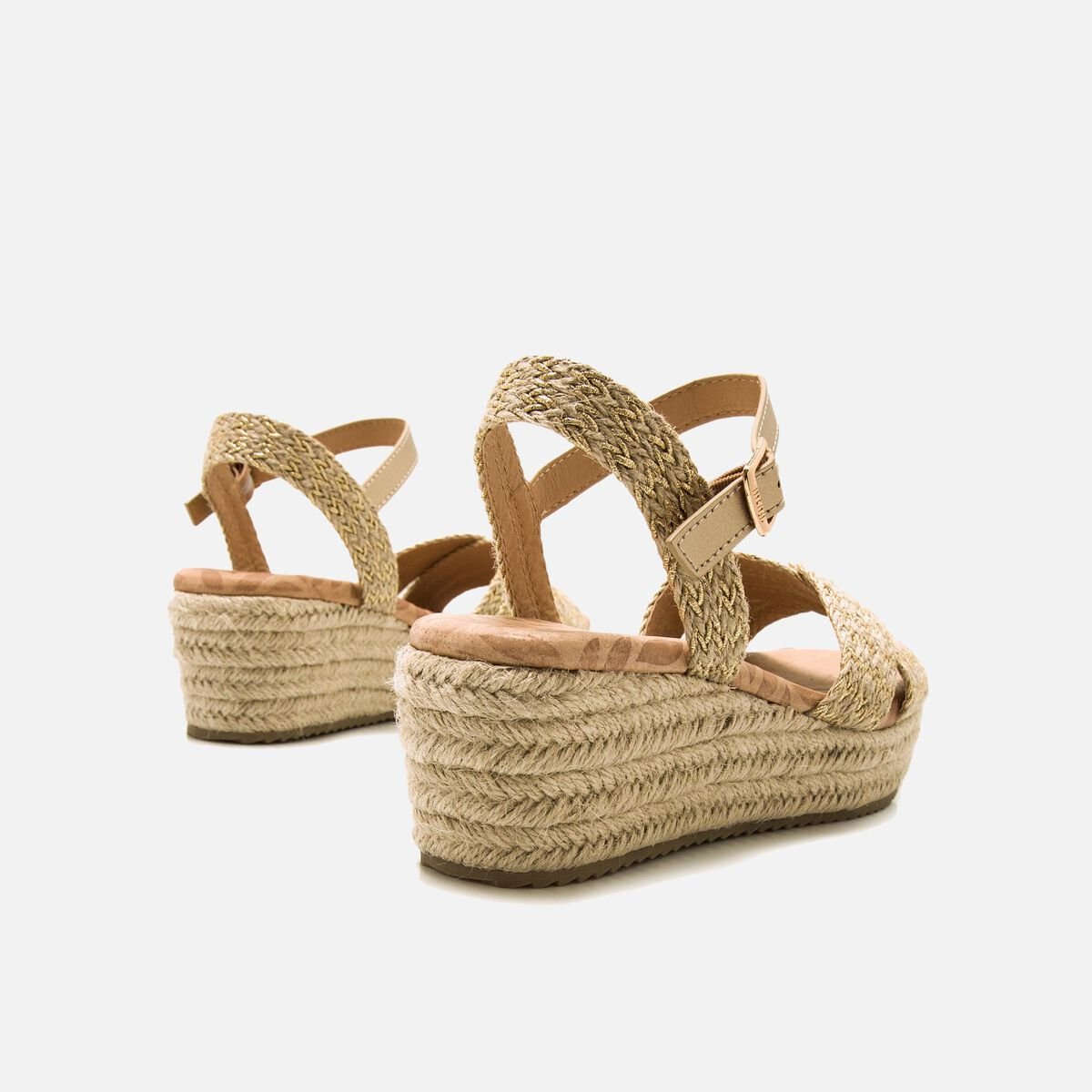 Sandales compensees pour Femme modèle LITA de MTNG image number 2