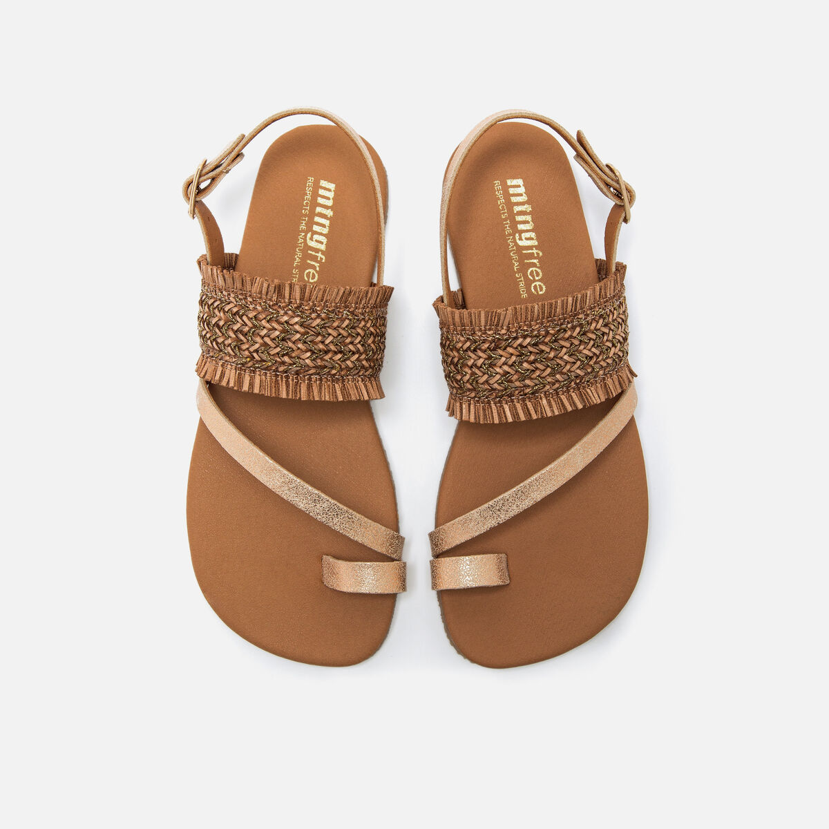 Sandalias planas de Mujer modelo FREE de MTNG image number 2