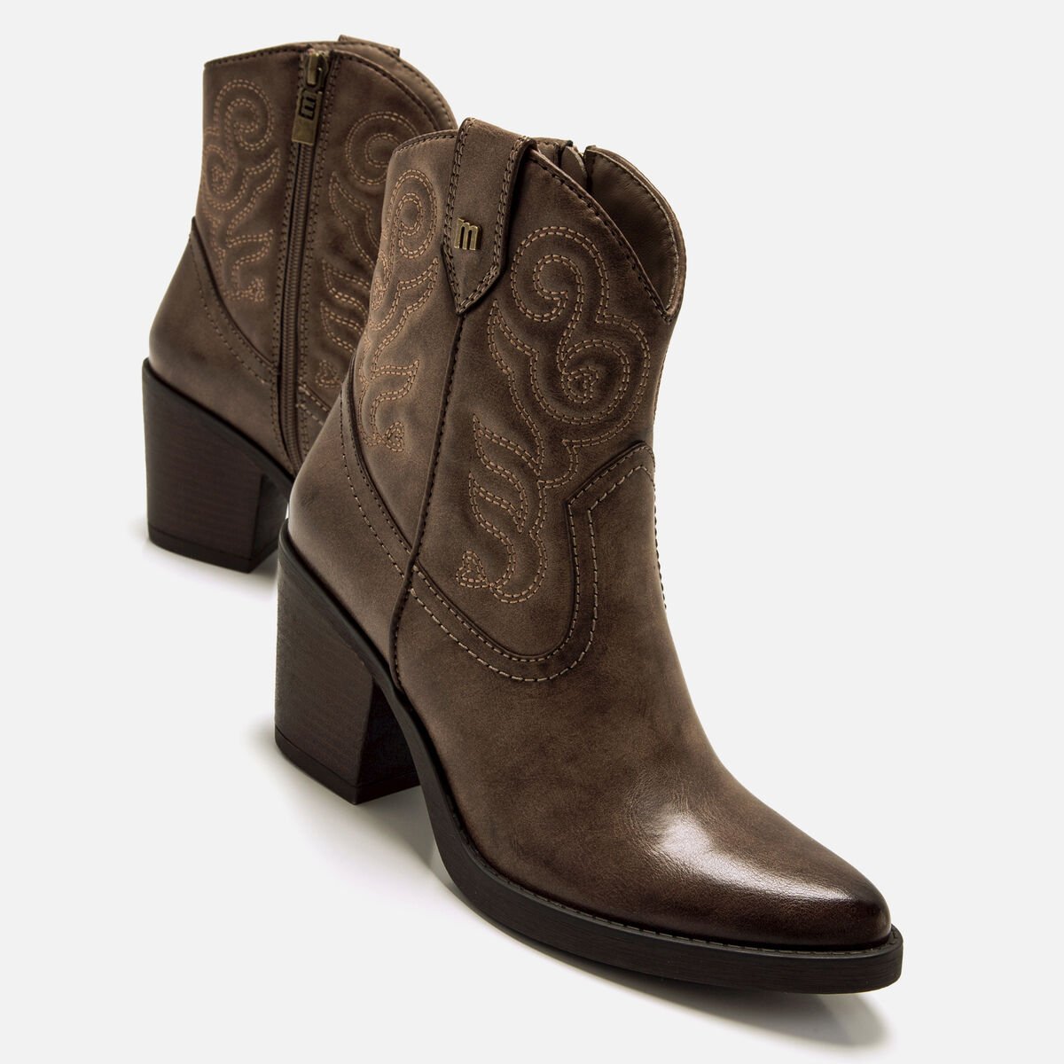 Botines de tacon de Mujer modelo TIJUANA de MTNG image number 3