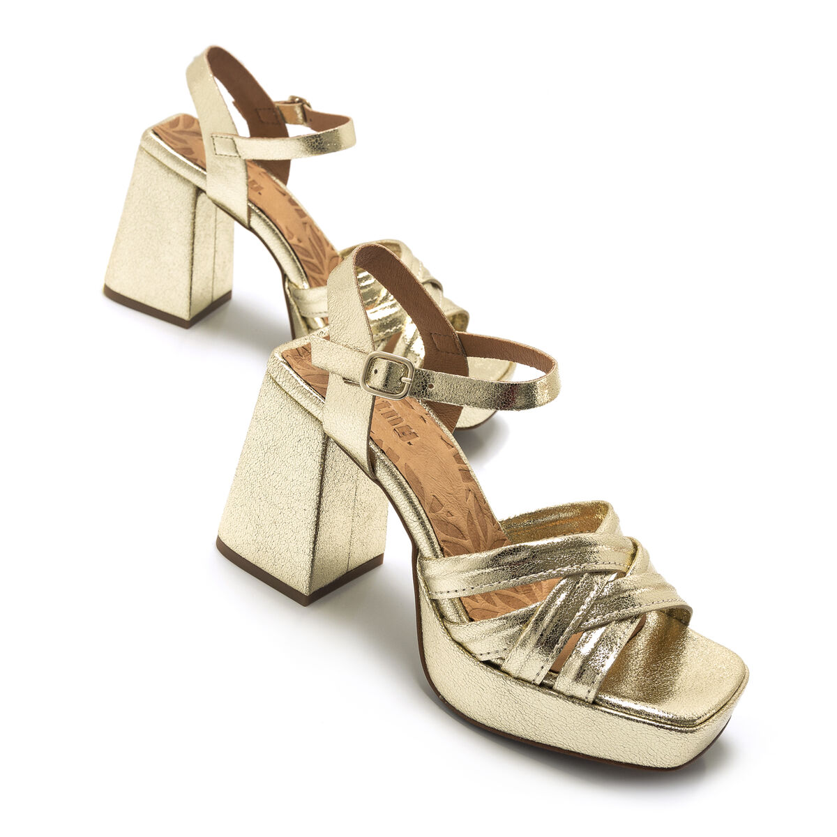 Sandalias de tacon de Mujer modelo SKYS de MTNG image number 5