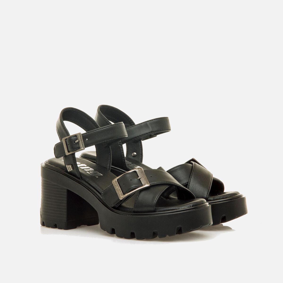 Sandalias de tacon de Mujer modelo SABA de MTNG image number 4