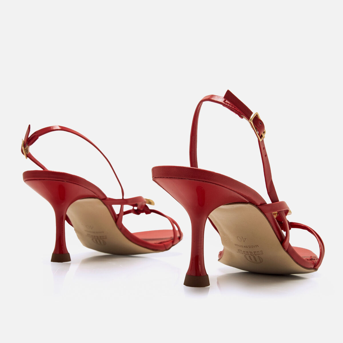 Sandalias de tacon de Mujer modelo MARTA de MUSTANG image number 3