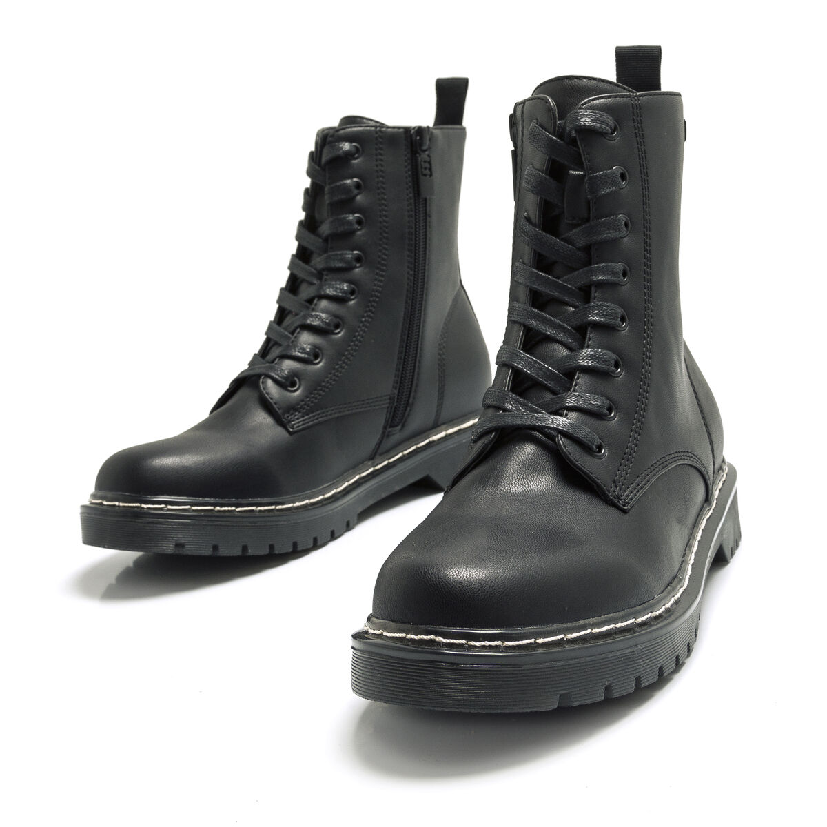 Botines planos de Mujer modelo STORM de MTNG image number 5