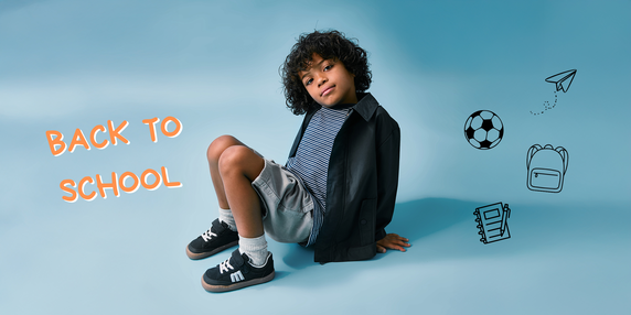 Sneakers pour Garcon modèle FREE de MTNG