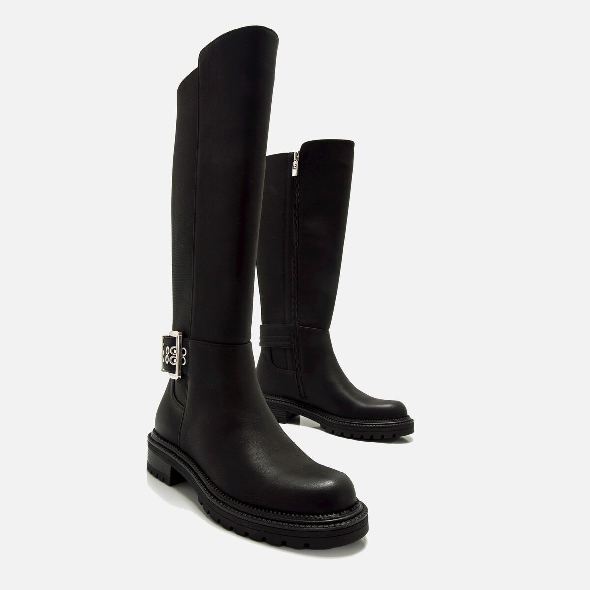 Botas planas de Mujer modelo CAMPA de MTNG image number 3