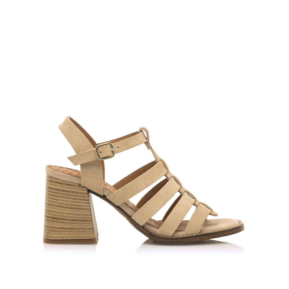 Sandalias de tacon de Mujer modelo FLEUR de MTNG image number 0
