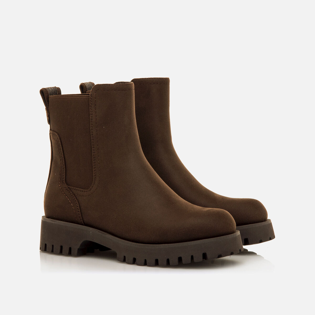 Botasdetornozeloplanas-Mulher-LENOX-MTNG image number 4 Botas de tornozelo planas de Mulher modelo LENOX de MTNG image number 4