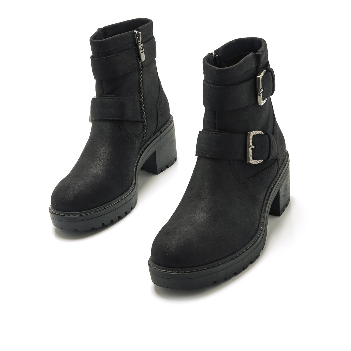 Botas de tornozelo de salto de Mulher modelo DORIS de MTNG image number 2