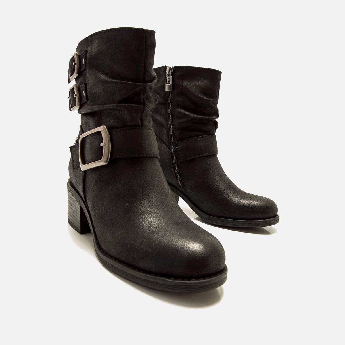 Botas de tornozelo de salto de Mulher modelo PERSEA de MTNG image number 5