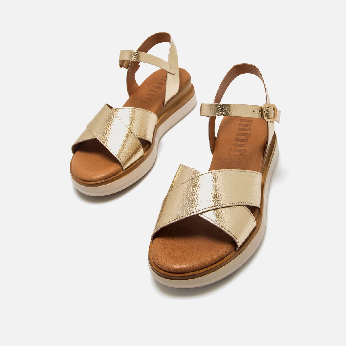 Sandalias de cunha de Mulher modelo DANIELA de MTNG image number 3