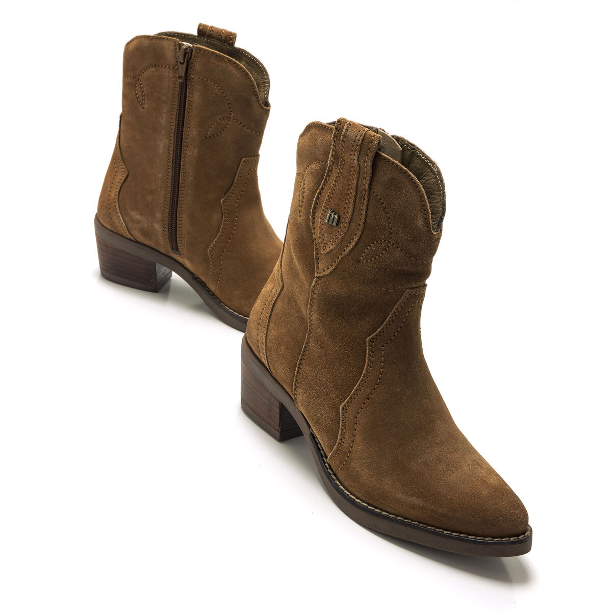 Botas de tornozelo de salto de Mulher modelo TEO de MTNG image number 4