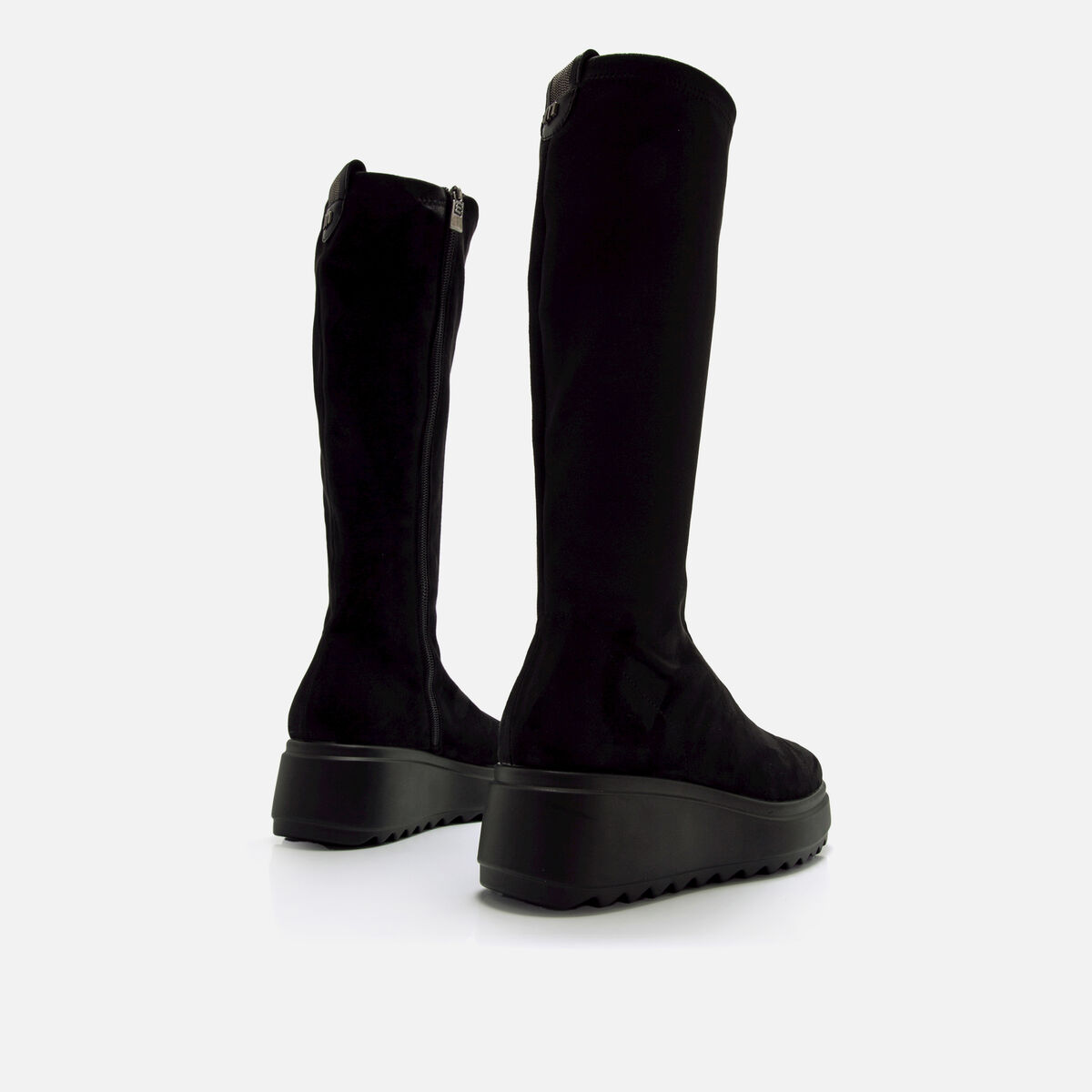Botasplanas-Mujer-NOLIA-MTNG image number 6 Botas planas de Mujer modelo NOLIA de MTNG image number 6