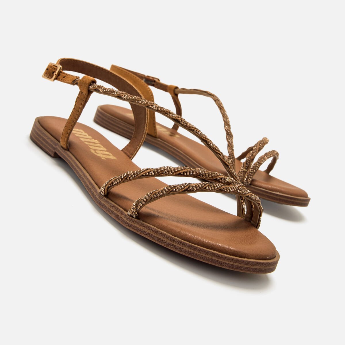 Sandalias planas de Mulher modelo MARIA de MTNG image number 3