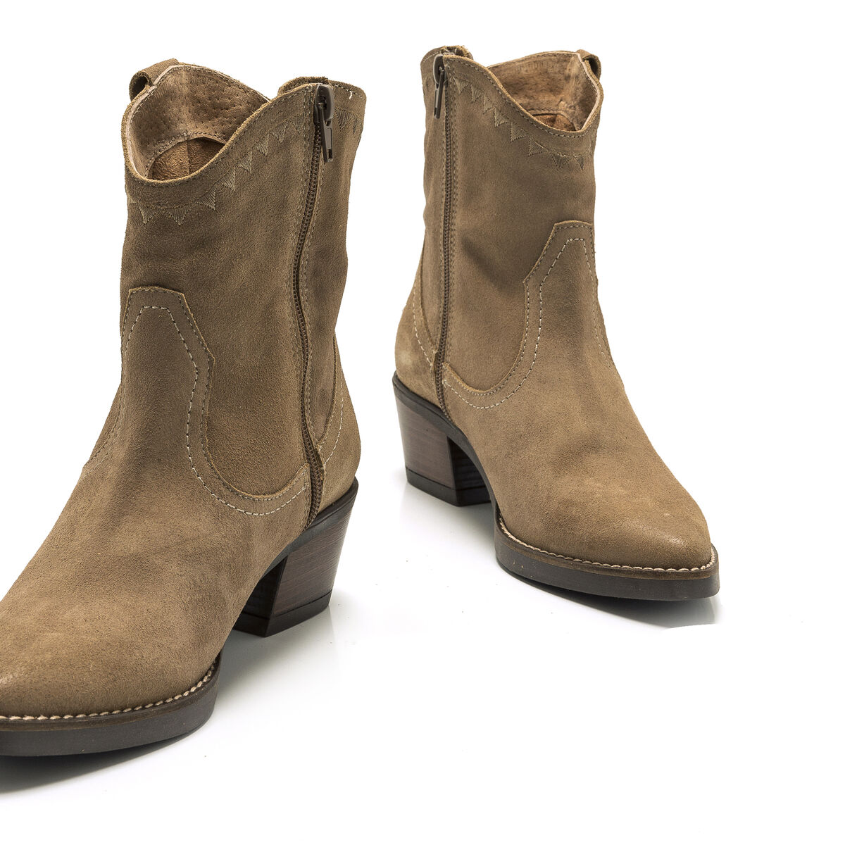 Botas de tornozelo de salto de Mulher modelo TEO de MTNG image number 5