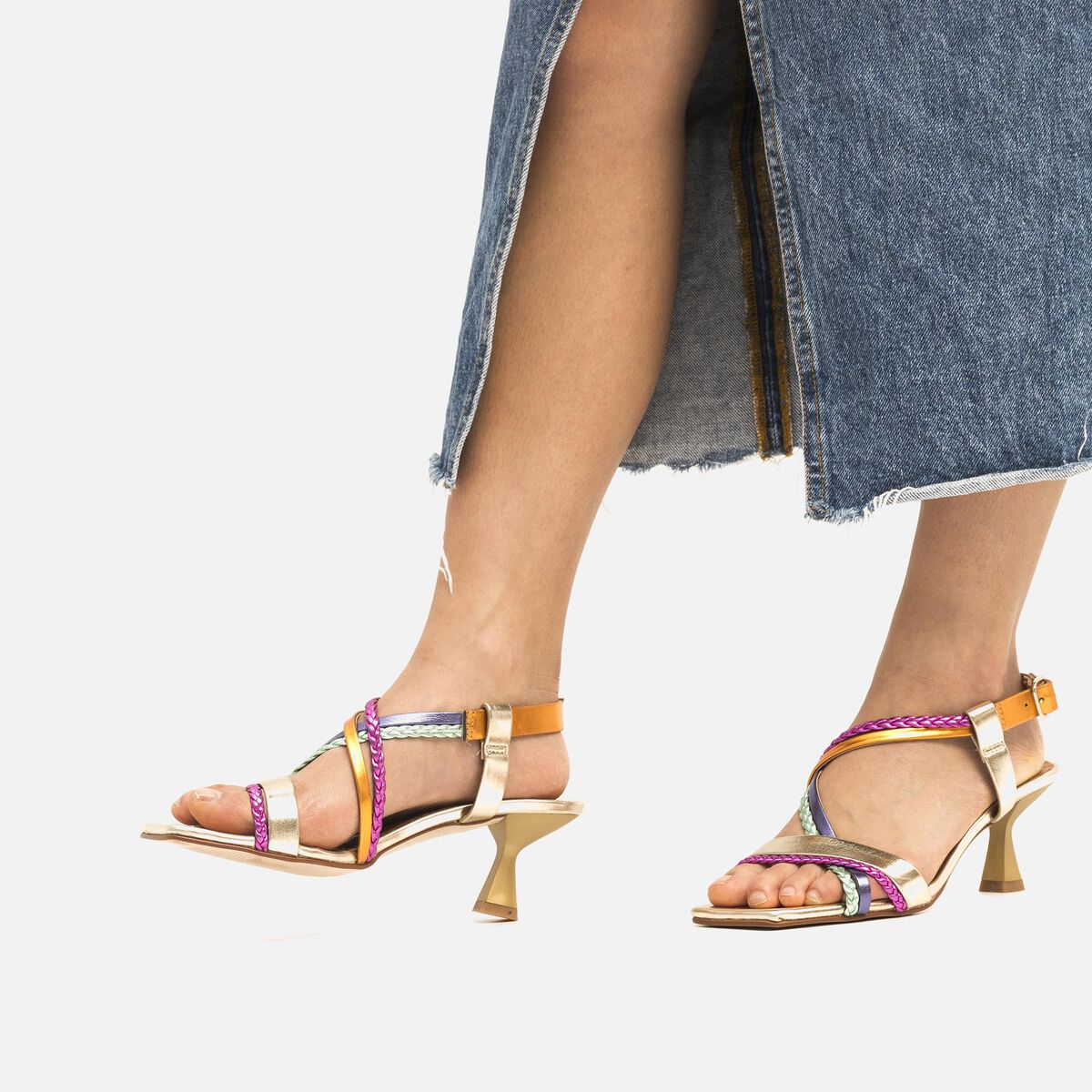 Sandalias de salto de Mulher modelo ANNIE de MTNG image number 2